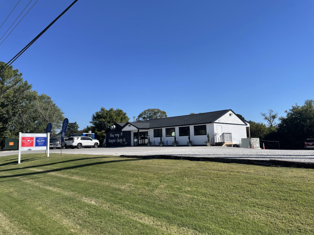 Our Work Bay Town Burgers built by RGS Civil in Huntsville, AL