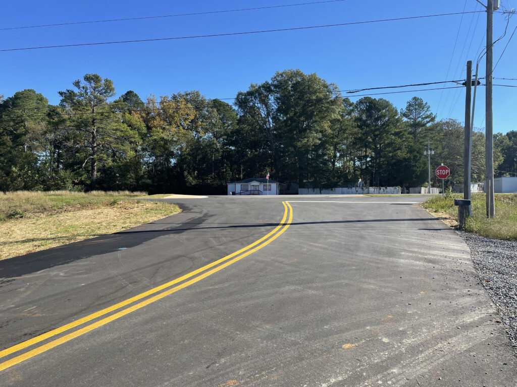 Our Work Owens Road built by RGS Civil in Huntsville, AL